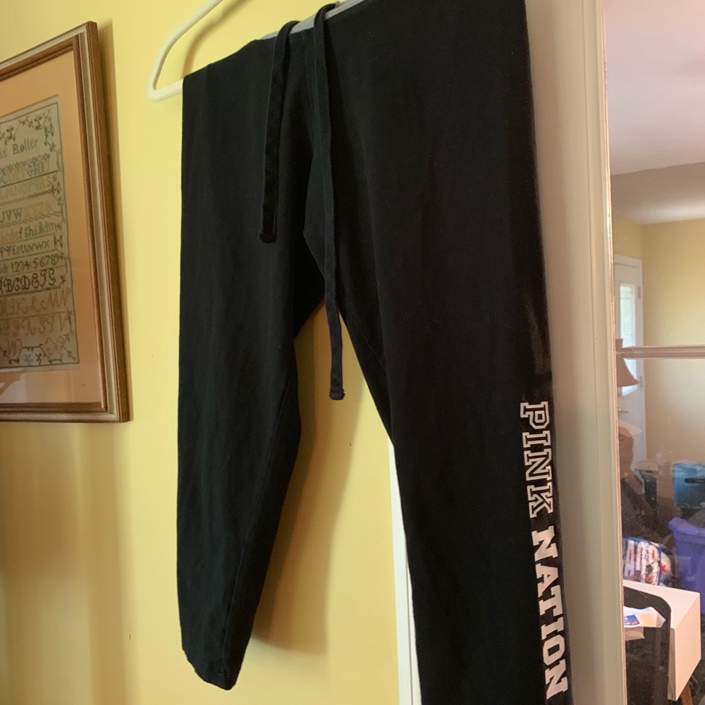 Victoria Secret Pink cropped yoga pant